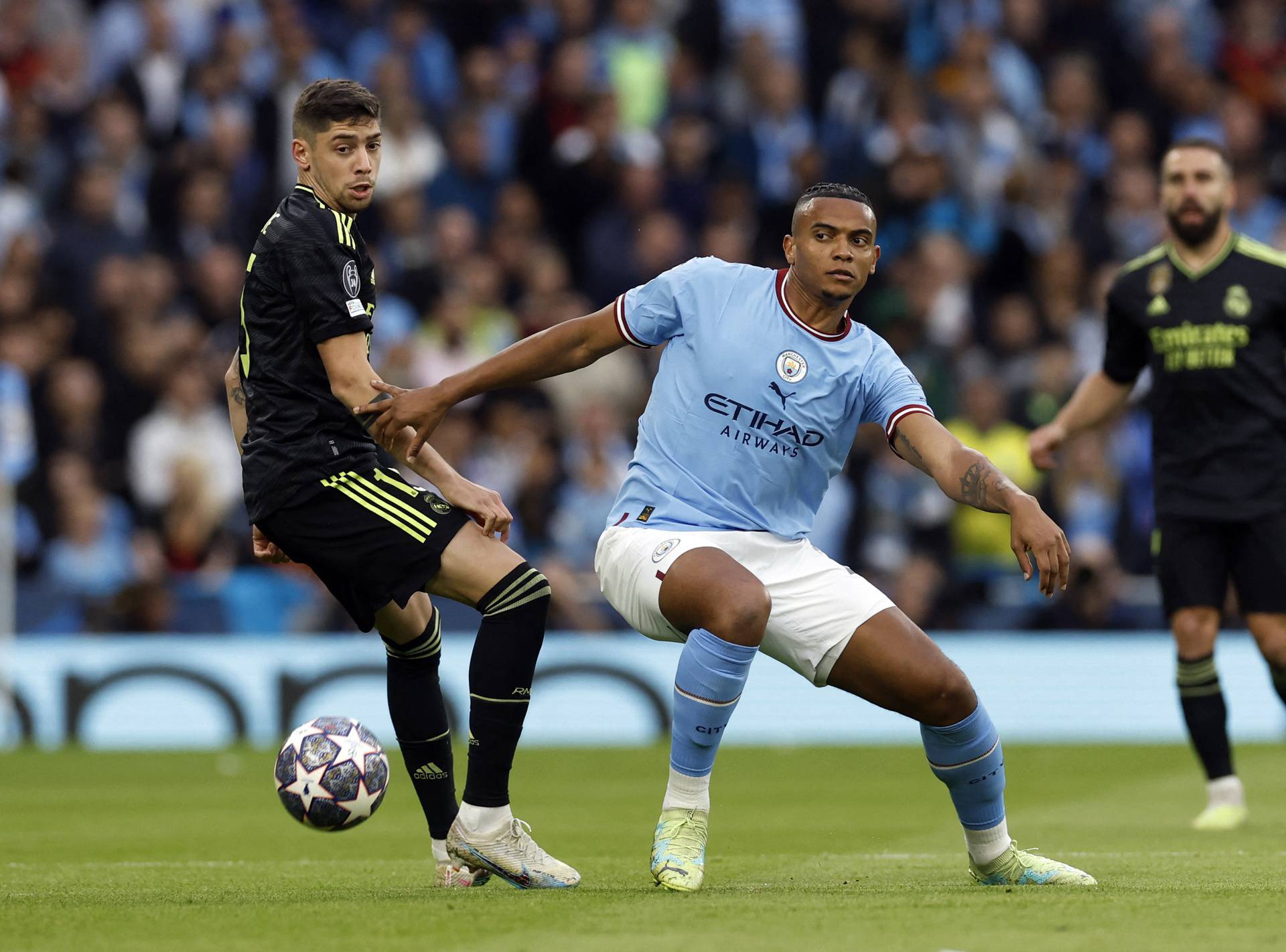 Champions League - Semi Final - Second Leg - Manchester City v Real Madrid