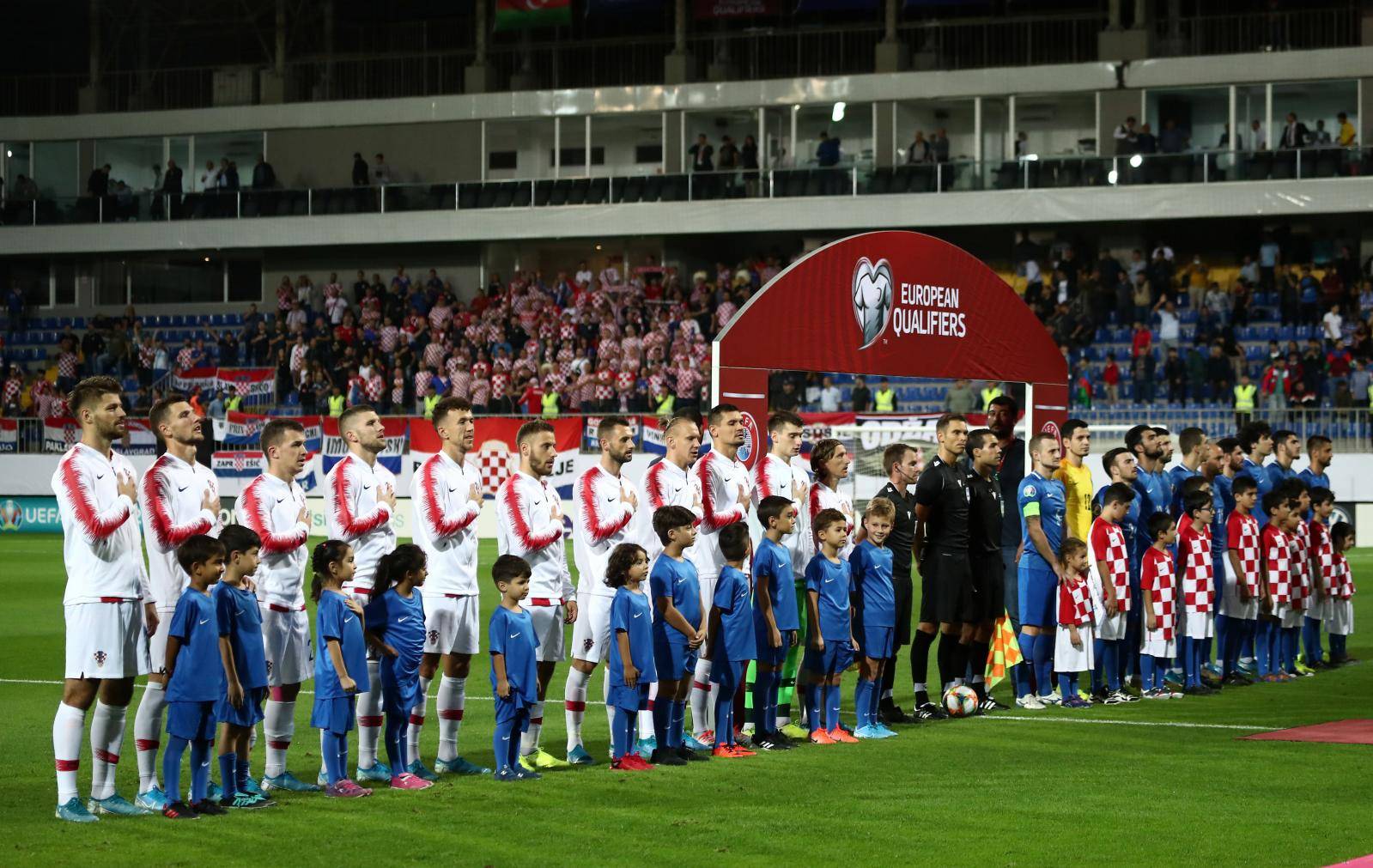 Euro 2020 Qualifier - Group E - Azerbaijan v Croatia