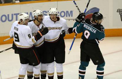 NHL doigravanje: Anaheim slavio 2-0 u San Joseu