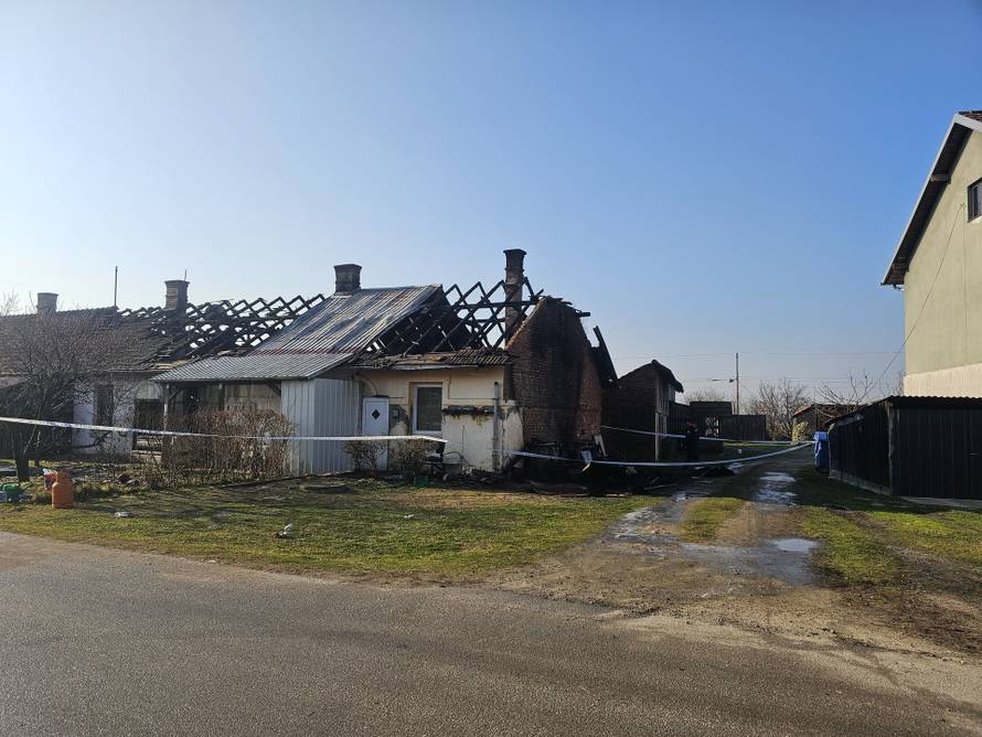 VIDEO Strašni prizori kraj Križa: 'Trčali smo van, od požara smo spašavali samo živu glavu'