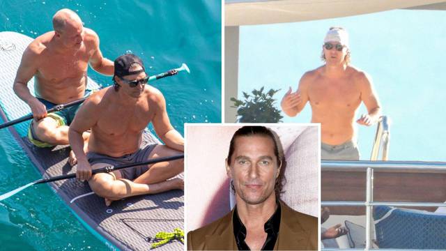 Otkrivamo što to radi Matthew McConaughey da i u 52. godini ima savršeno građeno tijelo