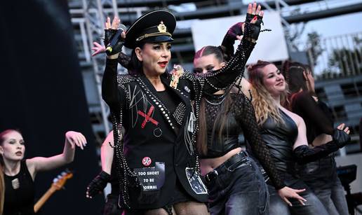 Alka Vuica: 'Megadance party o&zcaron;ivljava na&scaron;e evergreene'