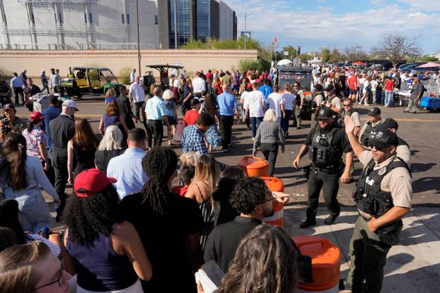 Memorial service for slain conservative commentator Kirk in Glendale