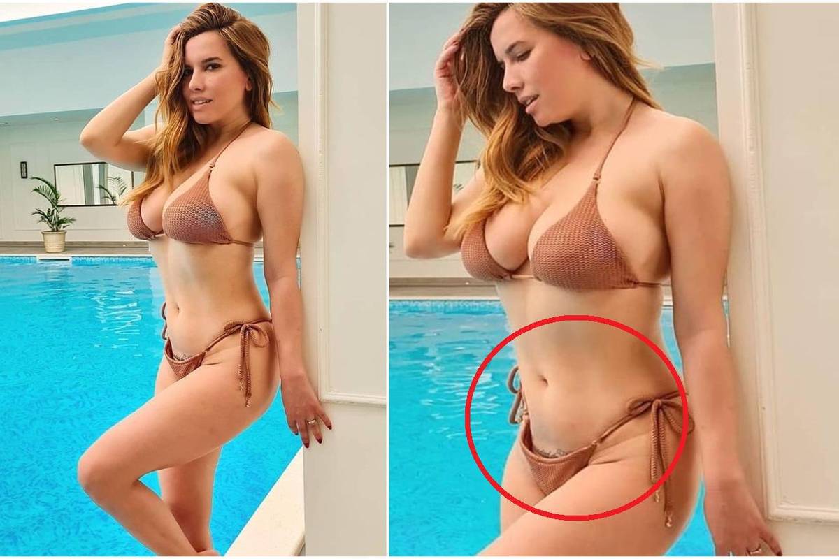 Nives pozirala u badiću, fanovi se fokusirali na donji dio: 'Jesi li smršavjela ili su gaćice široke?'