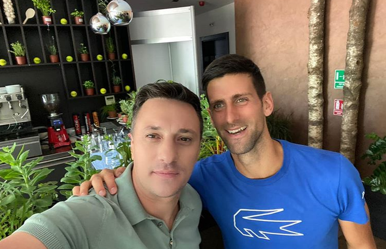 Andrija je podržao Đokovića: 'Negativan sam i drago mi je što smo bili u istom prostoru'