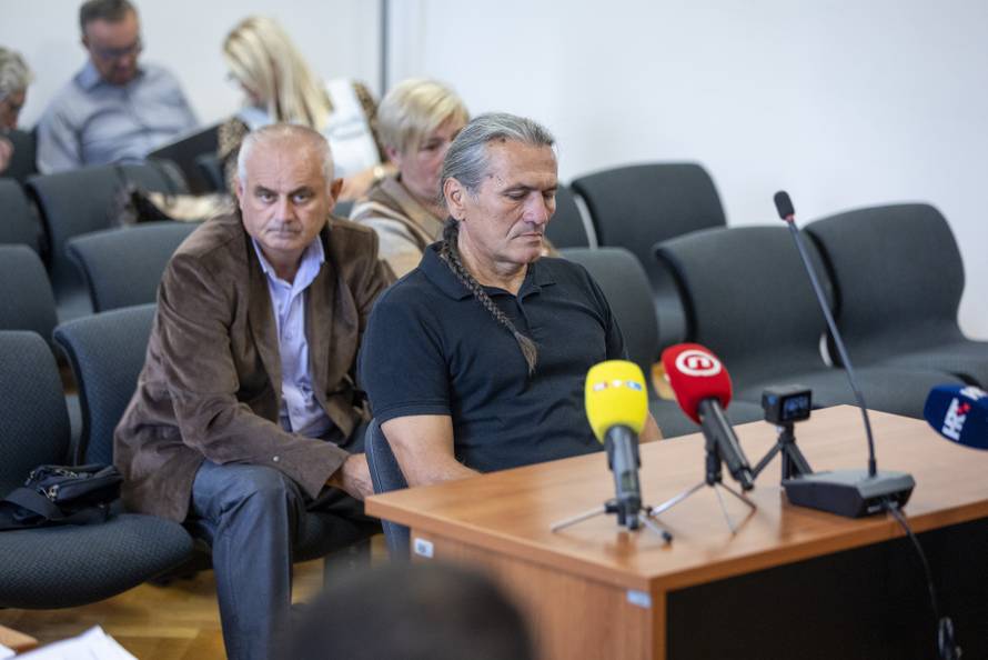 Osijek: Nastavljeno suđenje Damiru Dekaniću