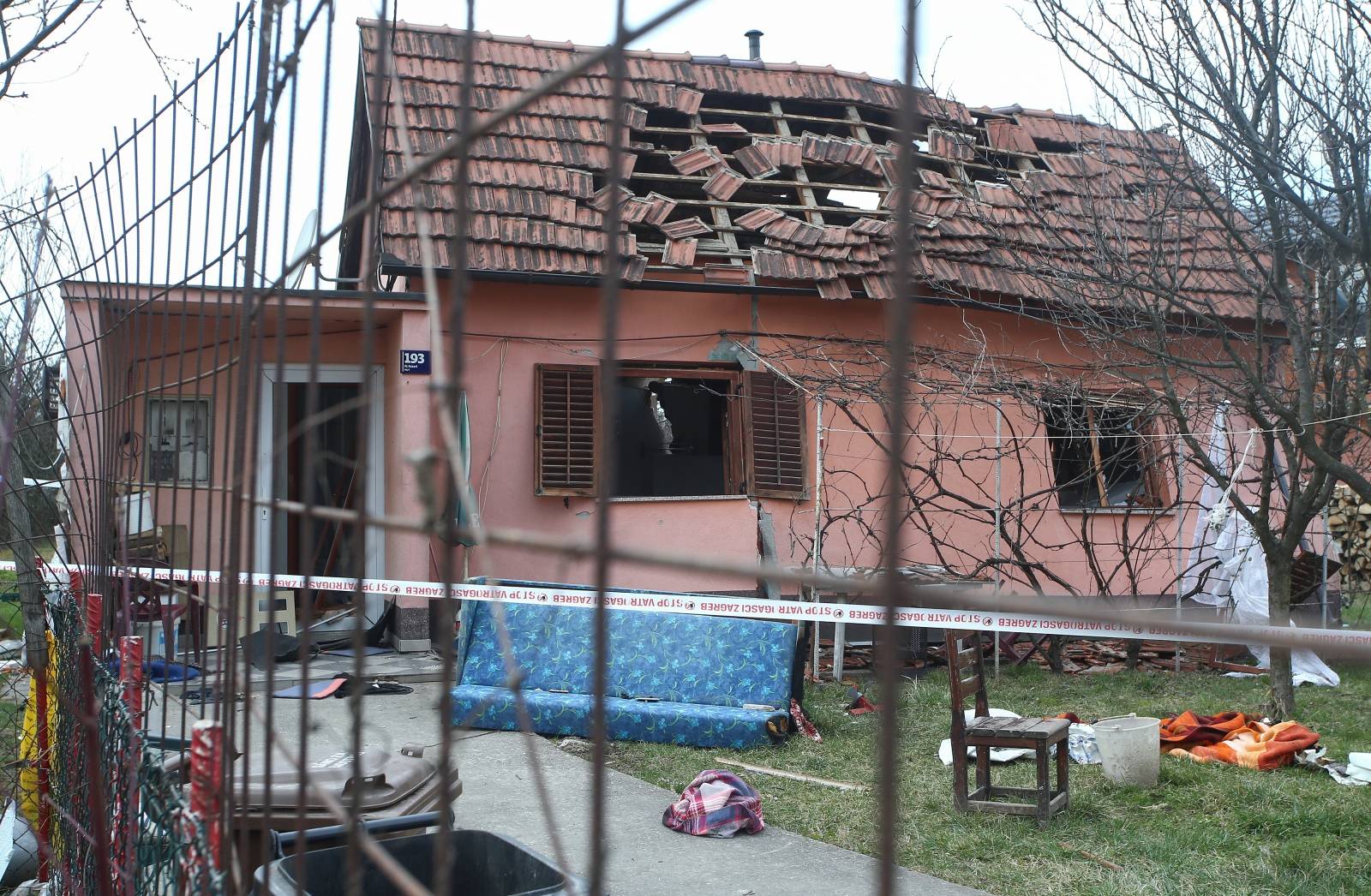 Zagreb: Jedna osoba ozlijeđena nakon ekplozije koja je potpuno uništila kuću