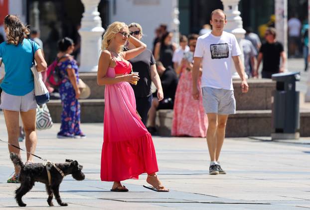 Zagreb: Gradska svakodnevica u središtu grada