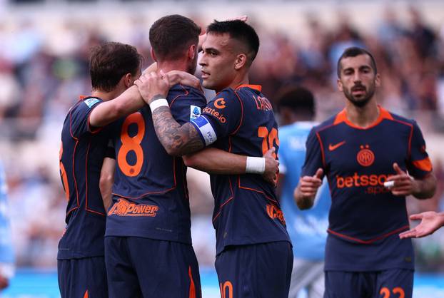 Serie A - Lazio v Inter Milan