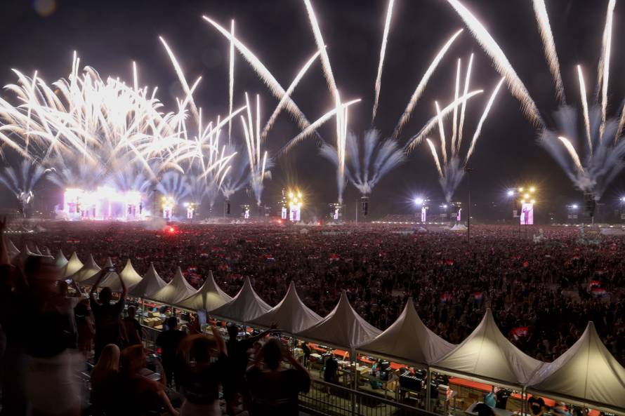 Koncert Marka Perkovića Thompsona na Hipodromu