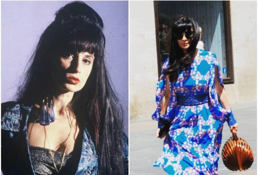 Matija Vuica pokazala kako je izgledala kao srednjoškolka...