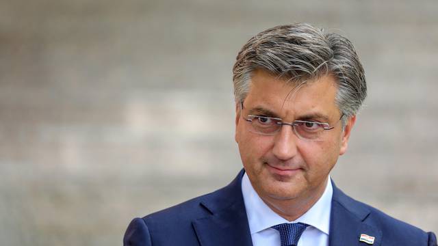 Plenković o prosvjedima: 'Covid potvrdama ne prisiljava se na cijepljenje, u čemu je problem?'