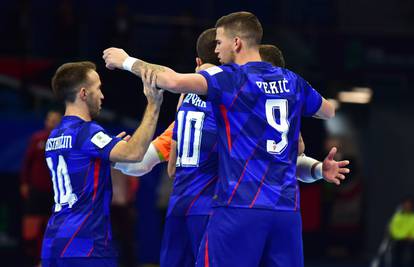 Hrvatska futsalska selekcija je ušla u osminu finala Mundijala