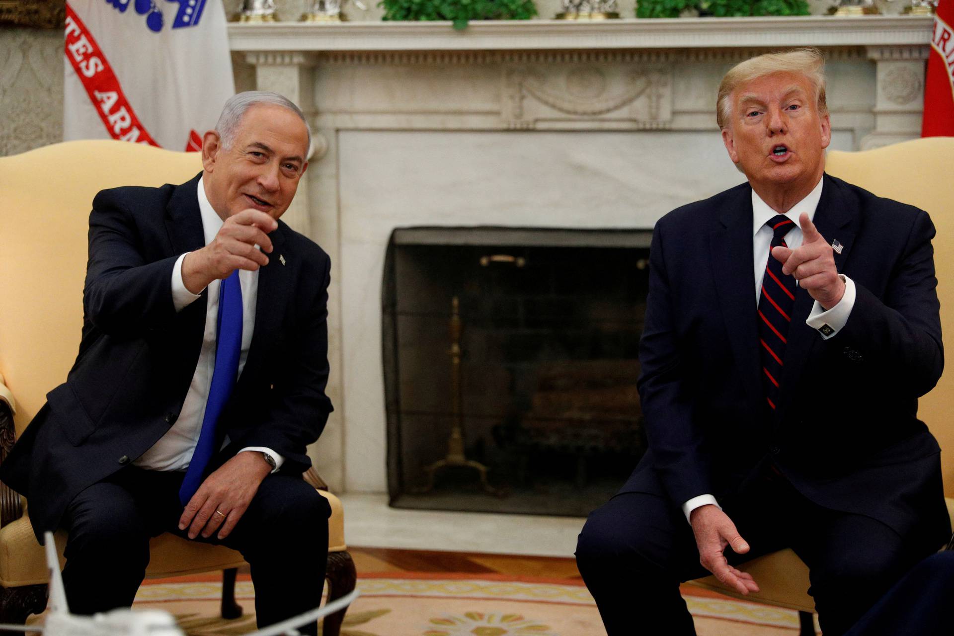 FILE PHOTO: U.S. President Trump hosts leaders for Abraham Accords signing ceremony at the White House in Washington