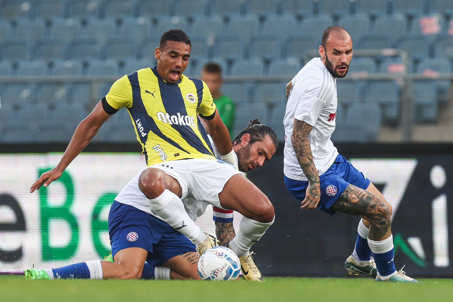 Graz: Prijateljska utakmica HNK Hajduk - Fenerbahce