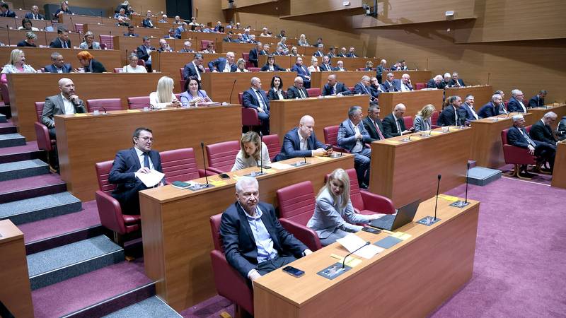 Izvješće o korištenju fondova EU za kraj radnog tjedna Sabora...