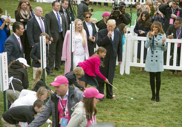 2018 White House Easter Egg Roll