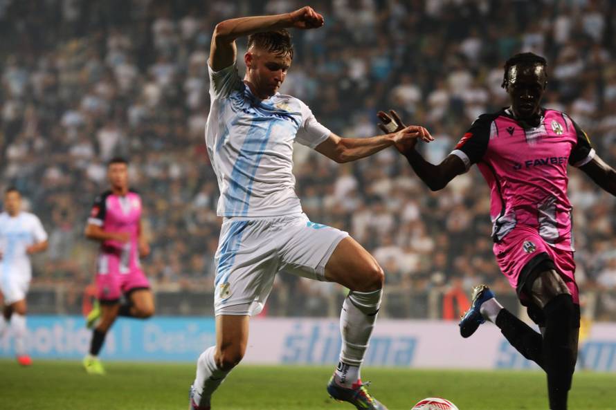 Rijeka: Utakmica SuperSport HNL 6. kola između HNK Rijeke i NK Lokomotive