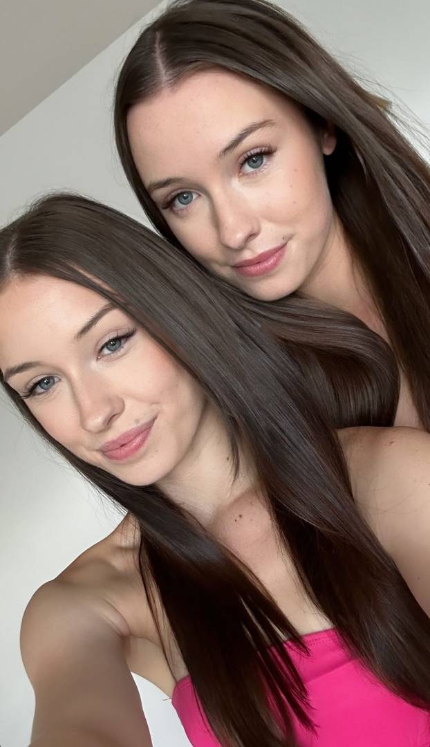 FOTO Blizanke April i Amelia dijele baš sve, pa čak i dečke