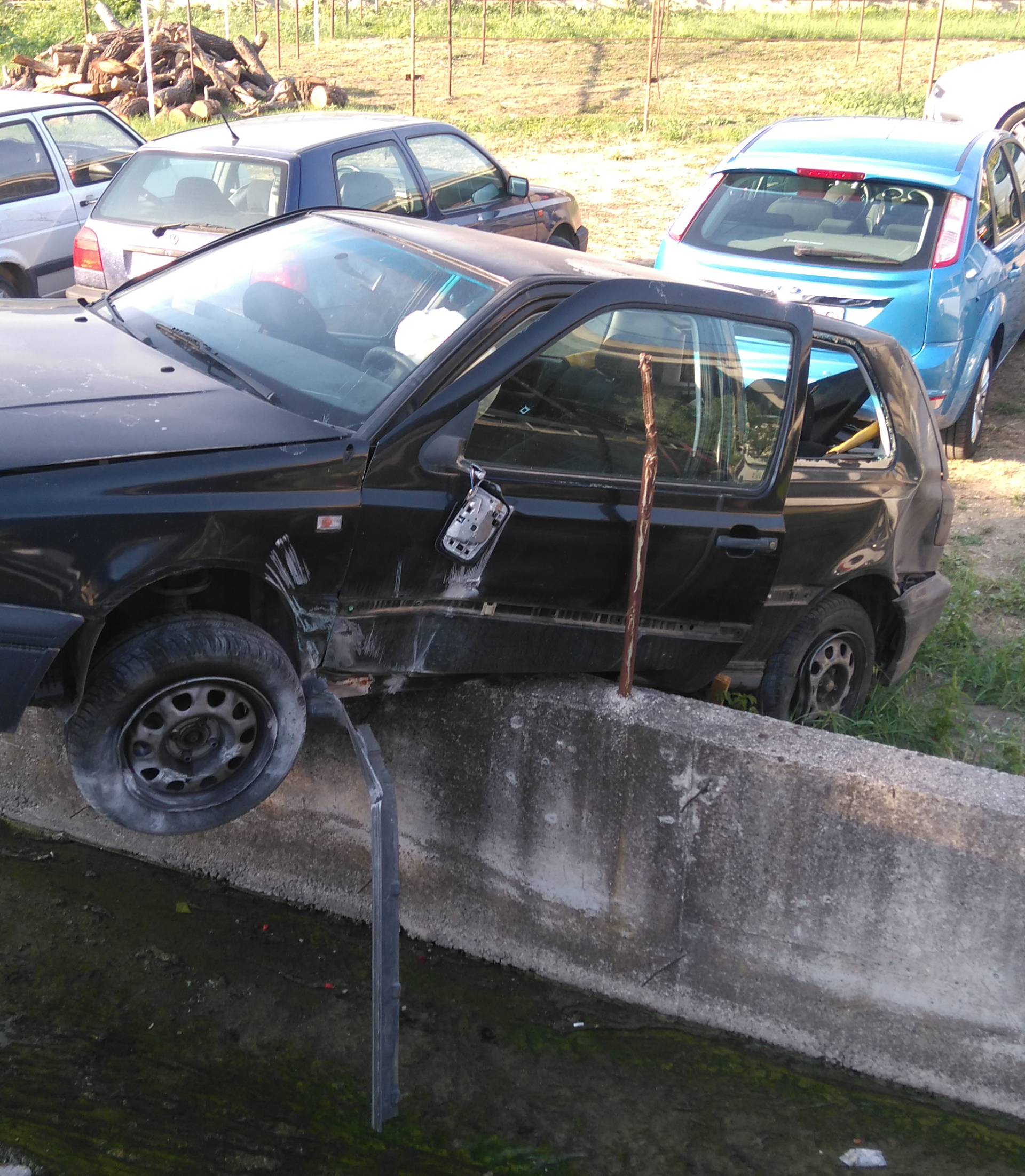 Razbio auto u Splitu: ‘Ma bitno je da sam parkirao u hladu...’