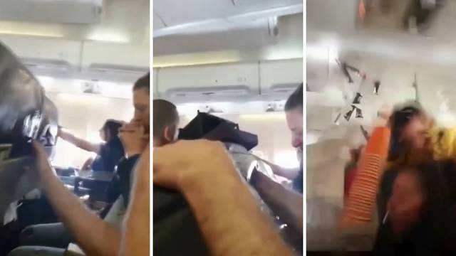Turbulentni let iz Prištine: 10 putnika je ozlijeđeno i u bolnici