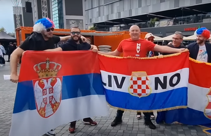 Hrvati i Srbi zajedno u Berlinu: 'Tako i treba, ne da se svađamo'