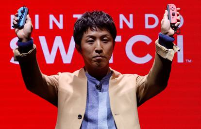 Nintendo predstavio 'Switch': Stiže u ožujku, cijena 2100 kn