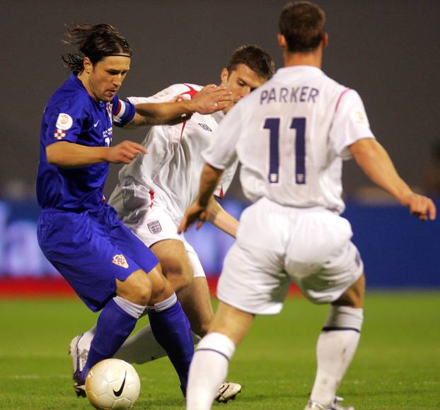 ARHIVA - 2006. Zagreb: Vatreni i "maksimirska krtica" srušili su Englesku 