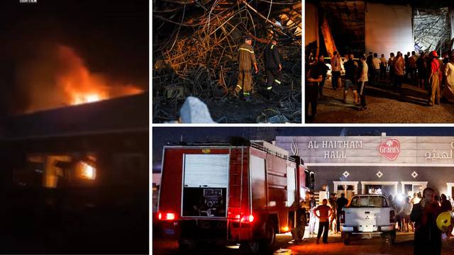 'Ovo vjenčanje za nas je postalo groblje': Najmanje 113 mrtvih u horor požaru na sjeveru Iraka...