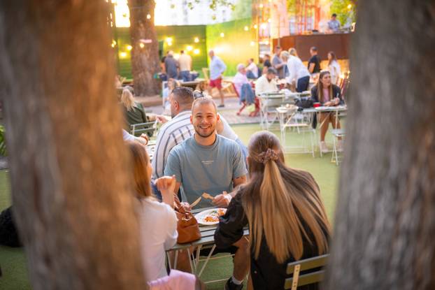 Zagreb: Palačinkafest u Rougemarin parku