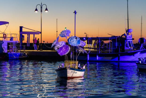 Fažana: Održana manifestacija "Rapsodija u plavom"