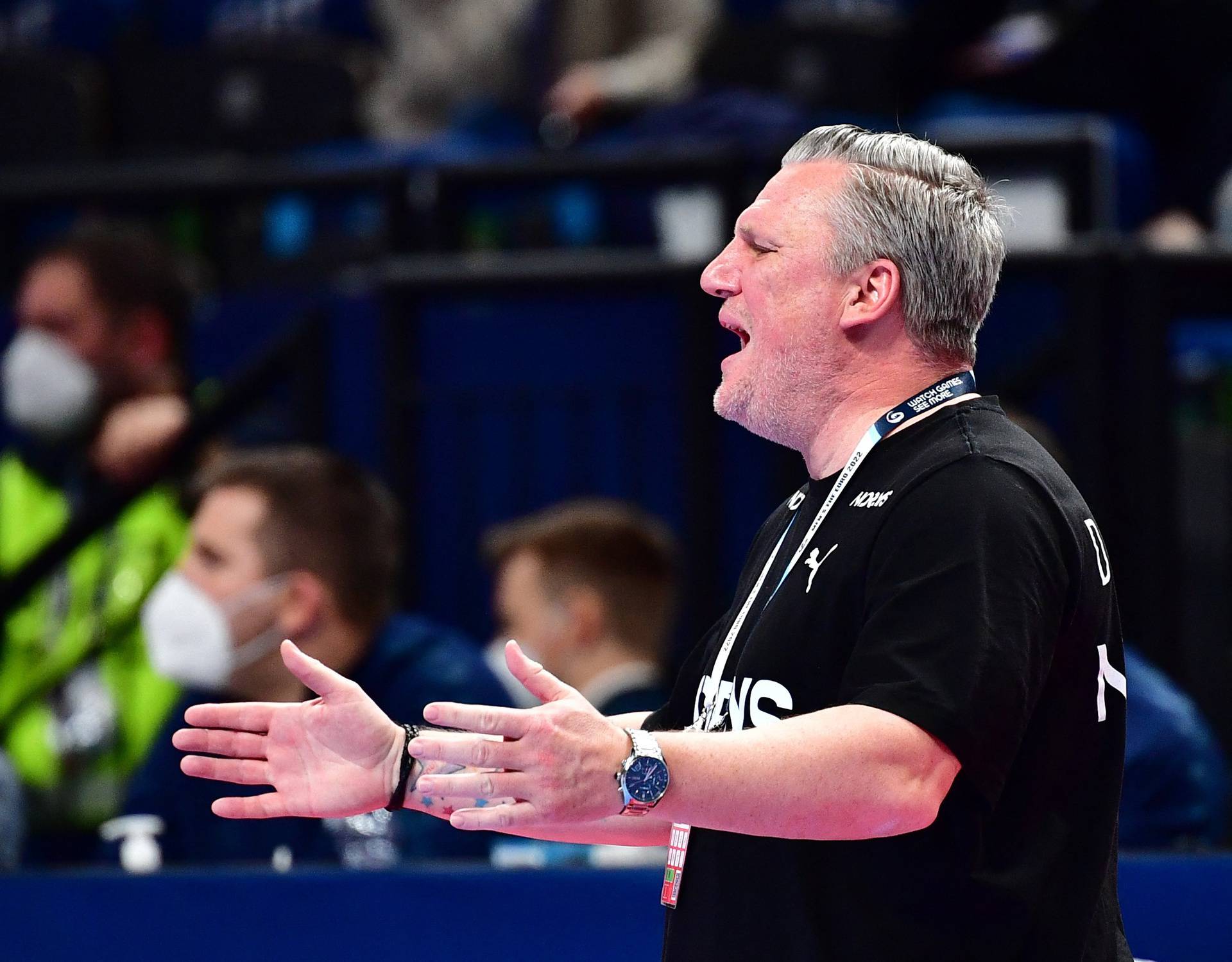 EHF 2022 Men's European Handball Championship - Semi Final - Spain v Denmark