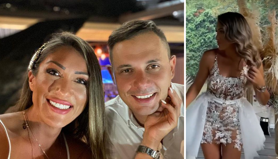 Hana se po drugi put udala za istog muškarca: Gosti u bijelom, slavilo se do zore uz narodnjake