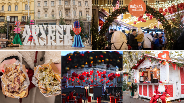 Danas službeno počinje Advent u Zagrebu: Evo koje sve lokacije i atrakcije morate posjetiti