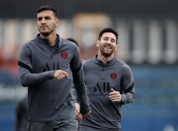 Champions League - Paris St Germain Training