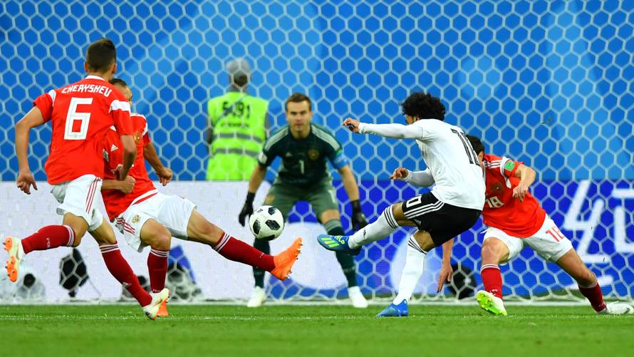 World Cup - Group A - Russia vs Egypt