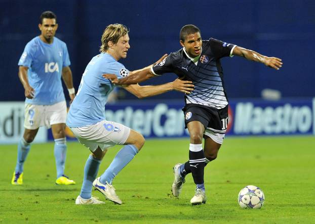 Zagreb: Liga prvaka, play off, GNK Dinamo - Malmo