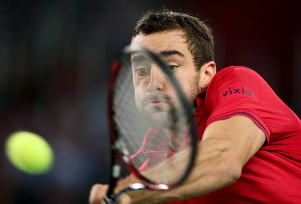 Davis Cup, Hrvatska - Argentina