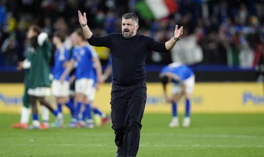 Gattuso: S Hajdukom sam igrao i na gorim terenima, to je alibi