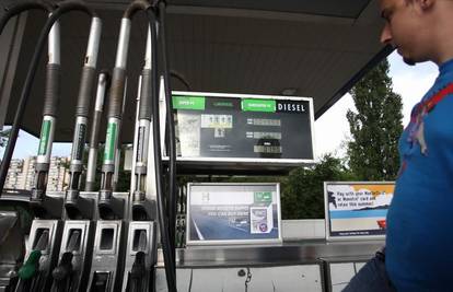Od ponoći će cijene goriva na Ini ponovno biti više