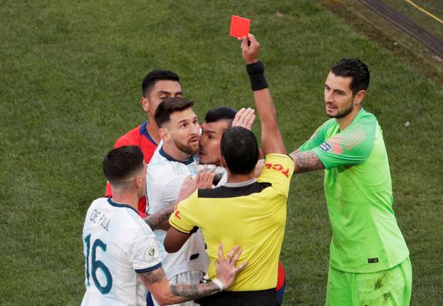 Copa America Brazil 2019 - Third Place Play Off - Argentina v Chile