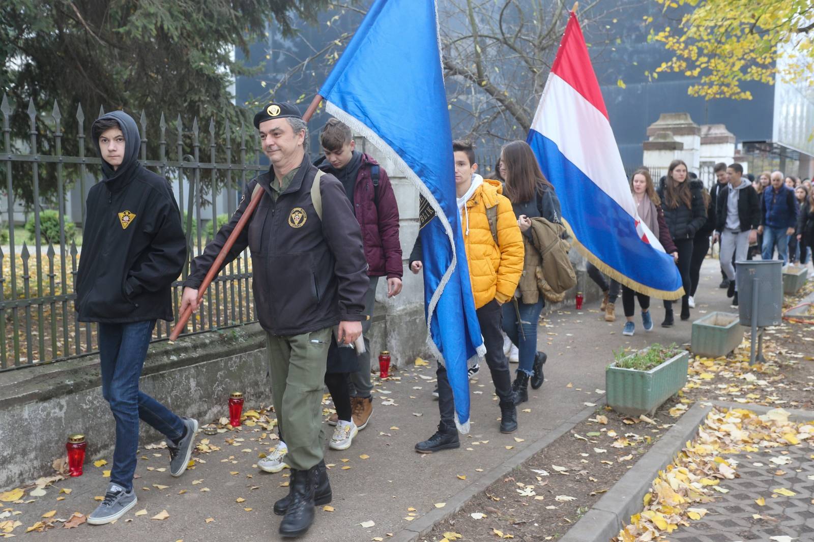 Vukovar: Okupljanje građana kako bi obilježili Dan sjećanja na žrtvu Vukovara