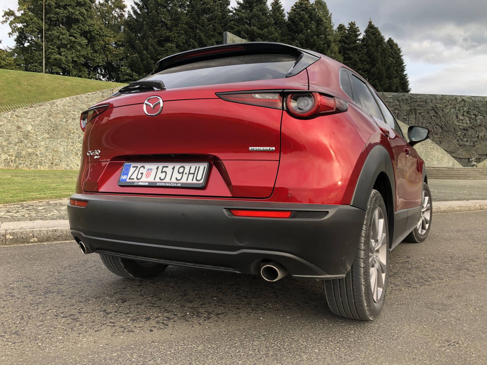 Mazda CX-30 je vrhunski SUV kojeg je pravi užitak voziti