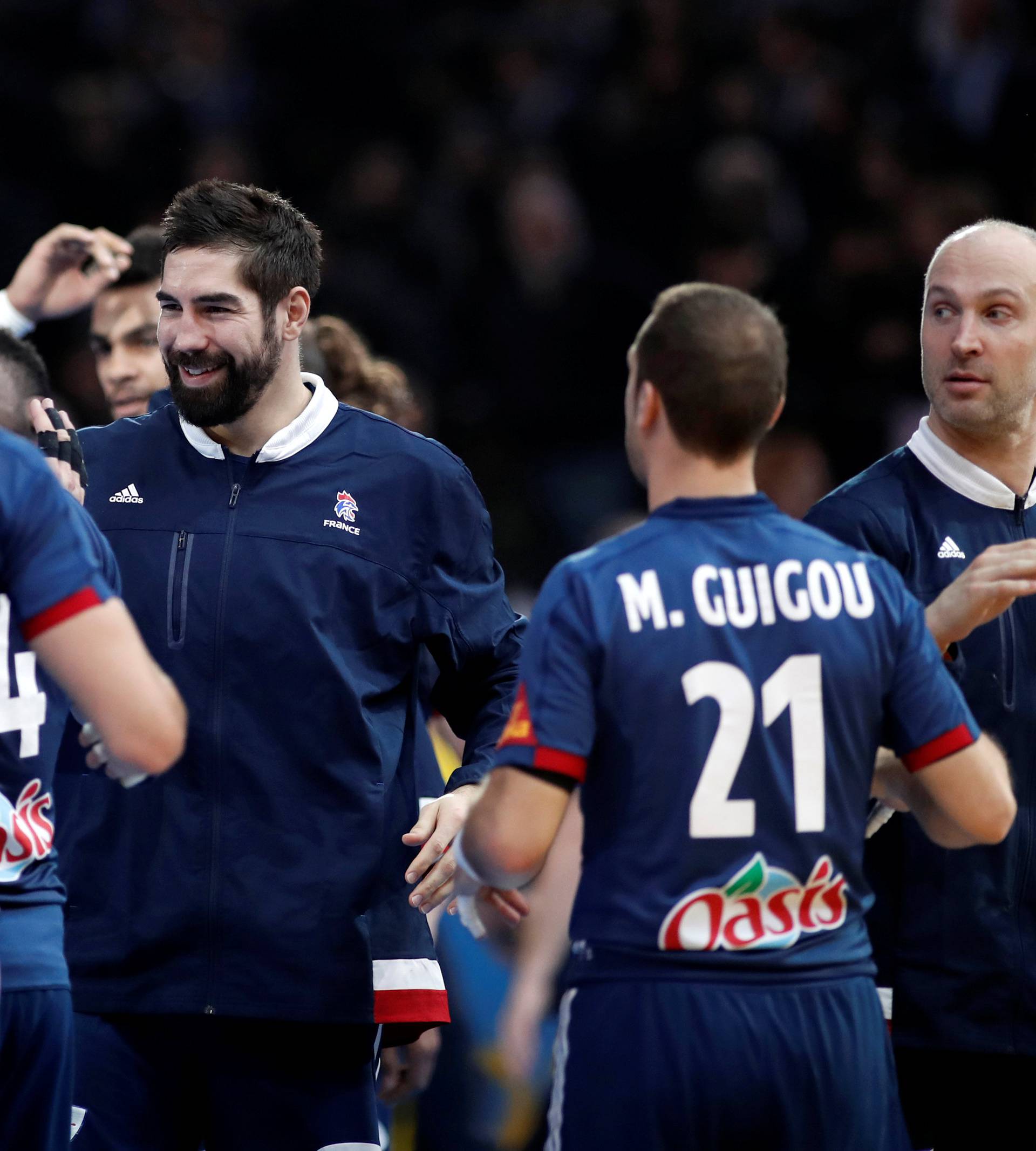 Men's Handball - France v Brazil - 2017 Men's World Championship Main Round - Group A