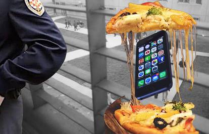 Halo, jedna Nokia s gljivama: U pizzi koju je dostavom naručio čuvar u Remetincu našli mobitel