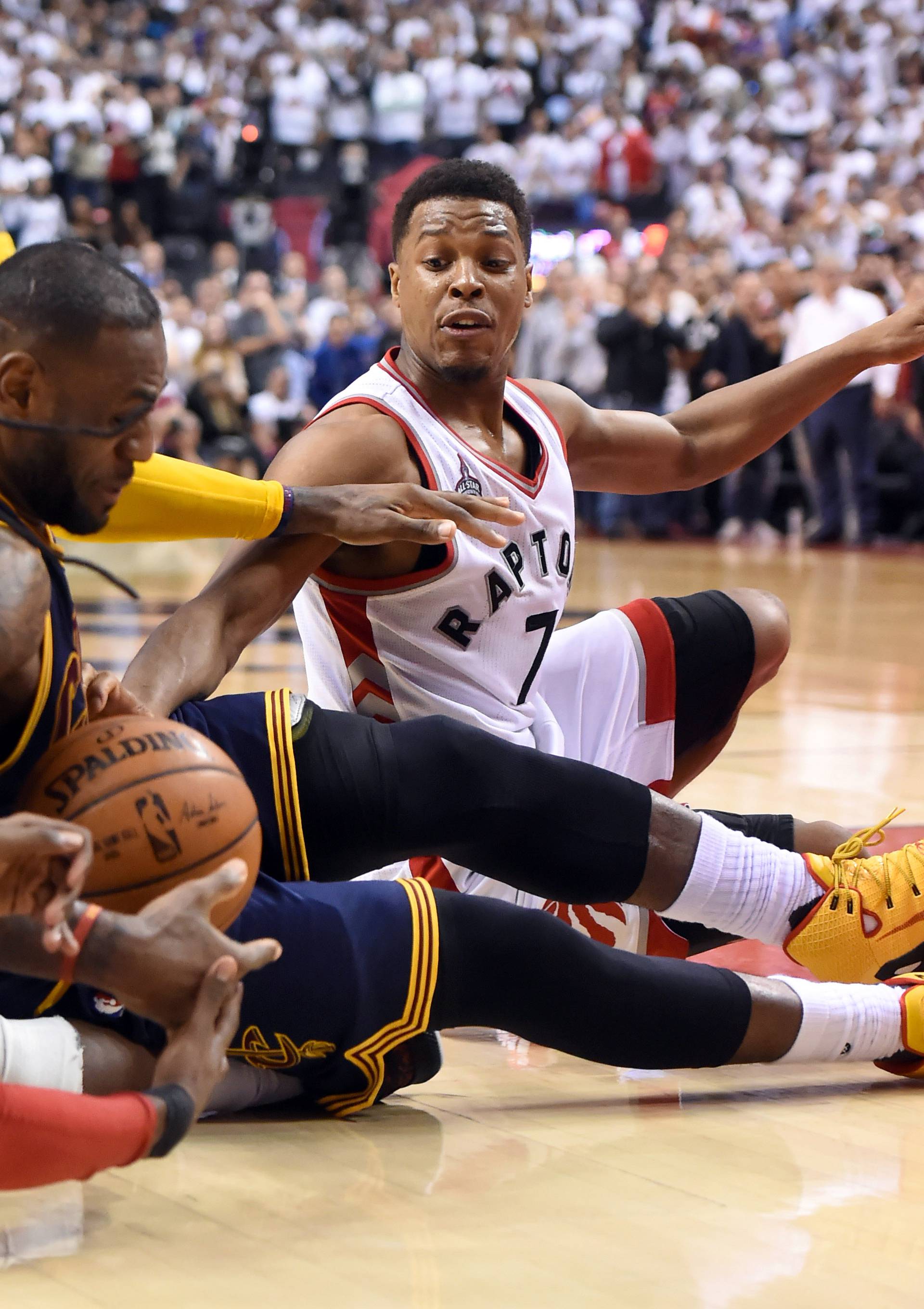 NBA: Playoffs-Cleveland Cavaliers at Toronto Raptors