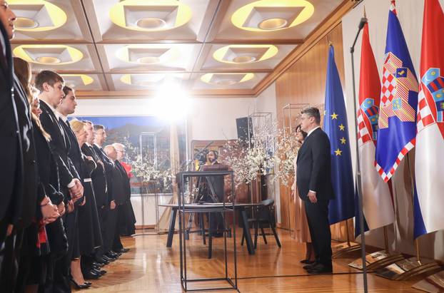 Zoran Milanović prisegnuo za novog hrvatskog predsjednika 