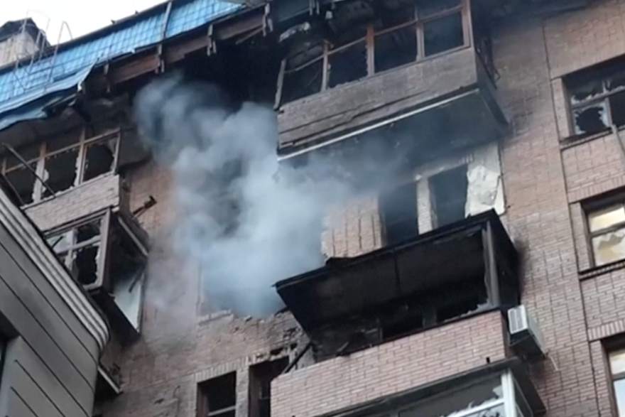Novi ruski napadi na Kijev