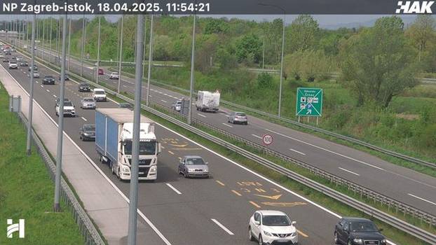 FOTO Nesreća na autocesti A1 i kolone: Pogledajte gužve na graničnim prijelazima i cestama