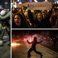 VIDEO Grci na ulicama nakon tragične nesreće. Žestoki sukobi prosvjednika i policije u Ateni